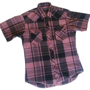 Cowboy Cut - Regular Fit Wrangler Snap Up - Plaid